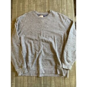 Weatherproof Vintage Sweater Mens XL Crewneck Pullover Lightweight Soft‎ Gray